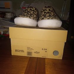 MK Mocha Tennis Shoes