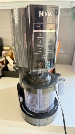 Ninja CREAMi 7-in-1 Ice Cream Maker – NC299AMZ