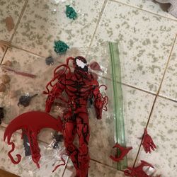 Marvel Legends Carnage 
