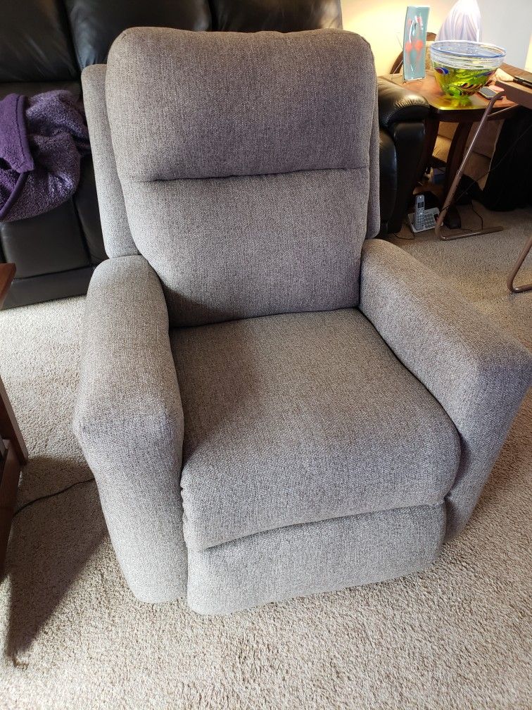 Recliner, Power, Tan, neutral color, Now $200