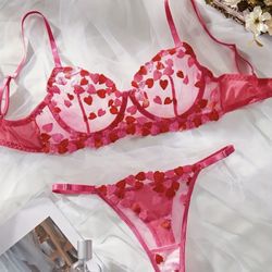 Valentines Lingerie Set