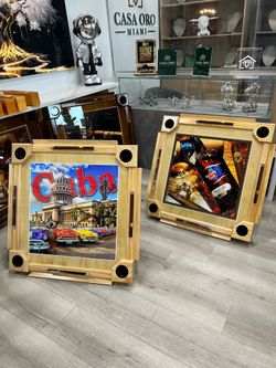 Mesas de domino