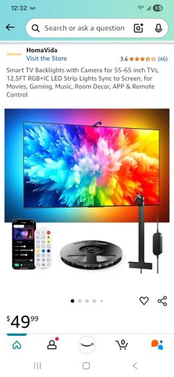 LED TV backlights 55" +