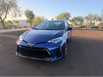 2019 Toyota Corolla SE premium package