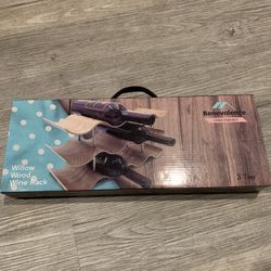 Willow Wood Wine Rack