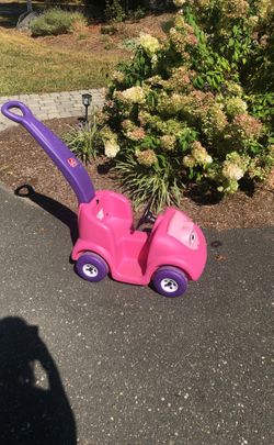 Step 2 push buggy
