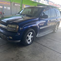 2002 Chevrolet Trailblazer