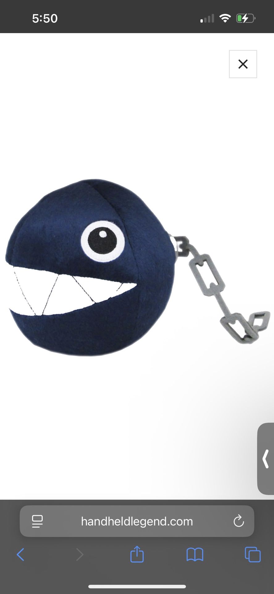 Chomp Plushie