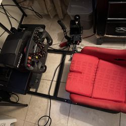 Simulator race/drift Setup 