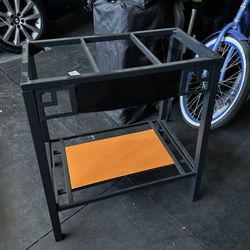 Metal Tank Stand
