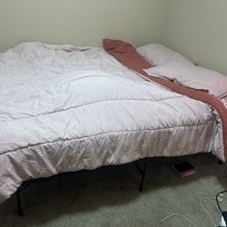 Full Size Mattress And Frame 