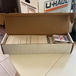 Football cards NOT FIRM