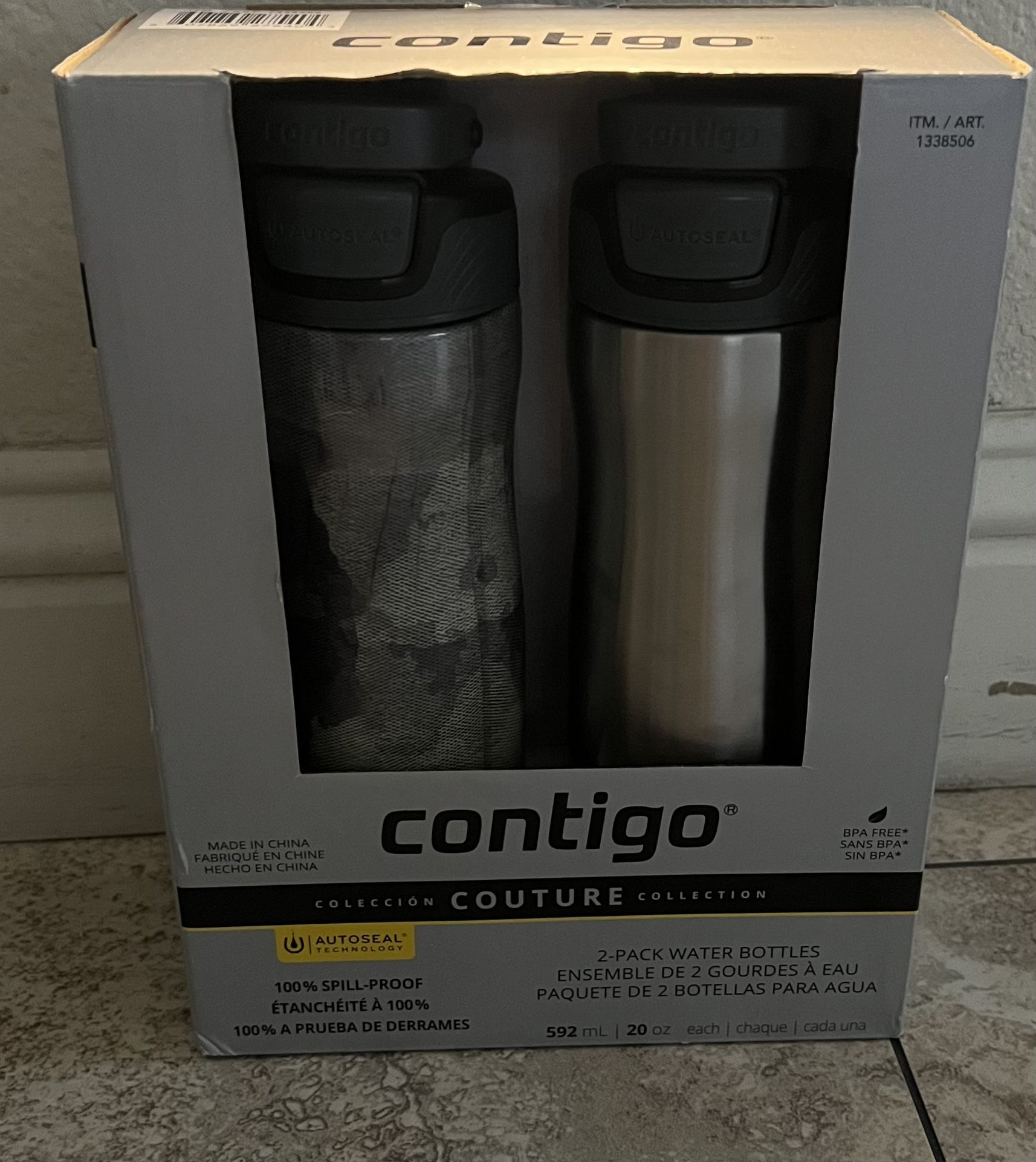 New Contigo Water Bottles