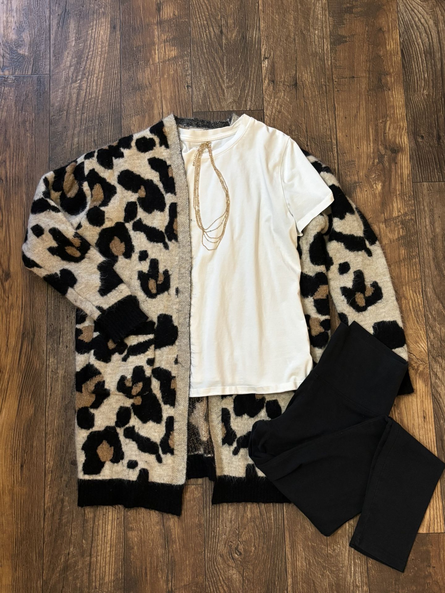 Leopard Cozy Cardigan