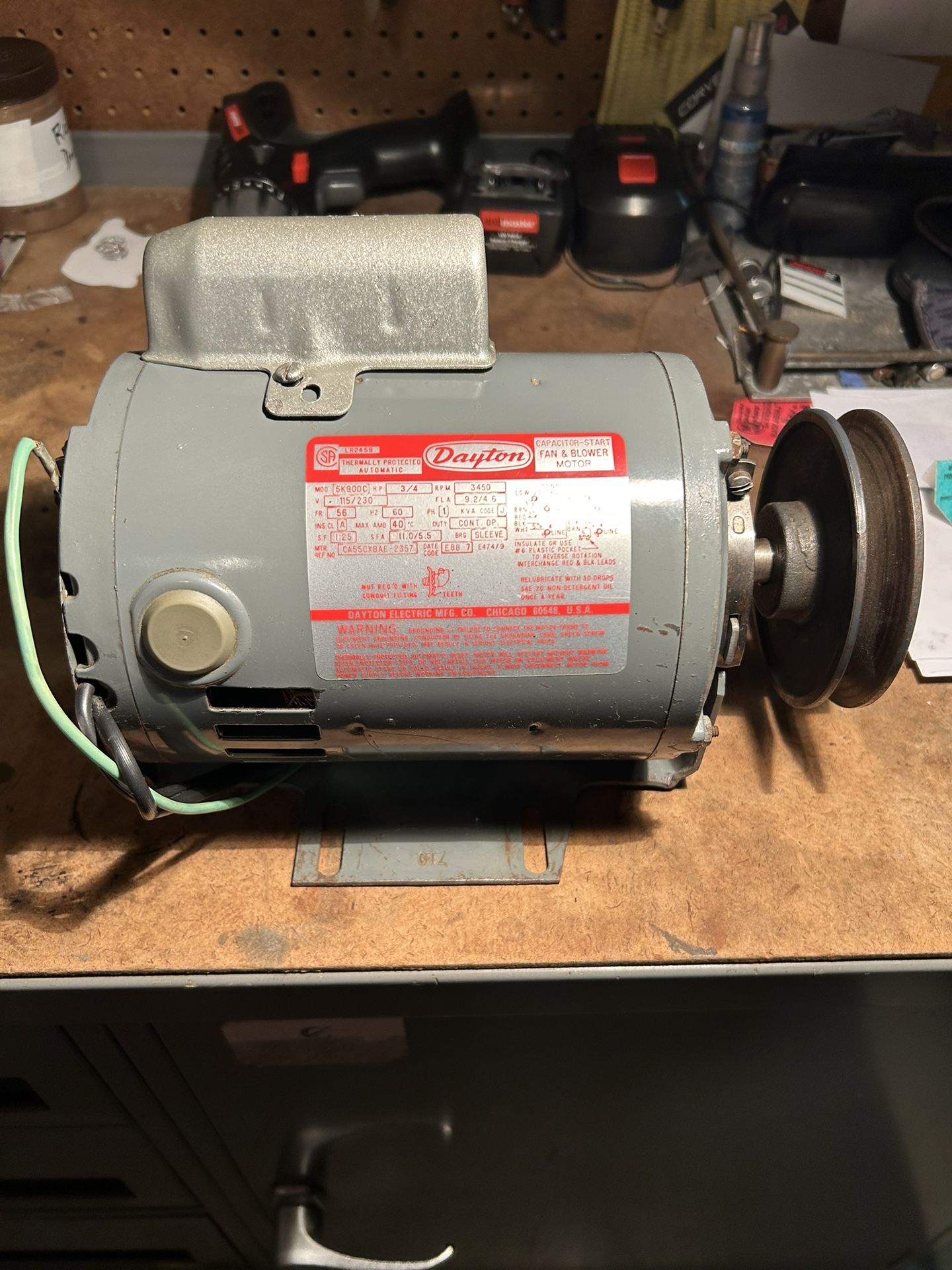 Electric Motor