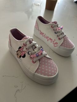 Disney Minnie Mouse Kids Sneakers