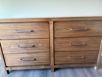 Luxury High Quality 6 Drawer Dresser