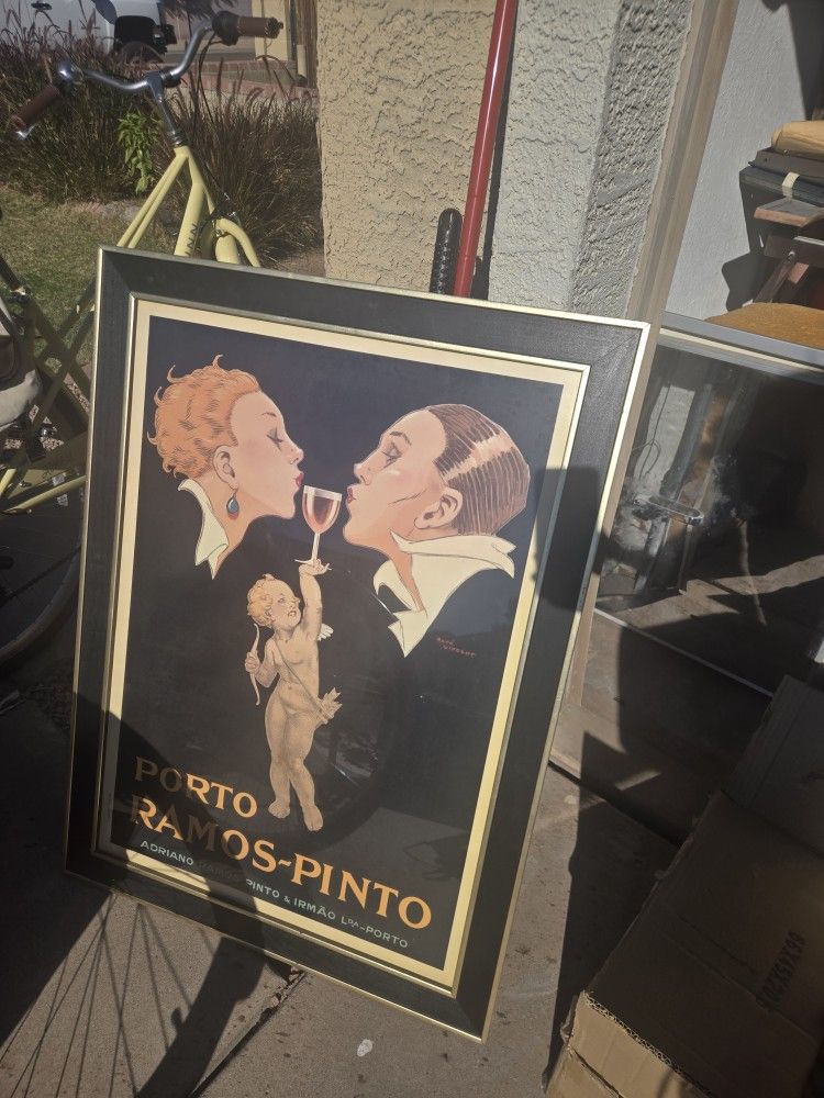 Porto Ramos Pinto Framed ART