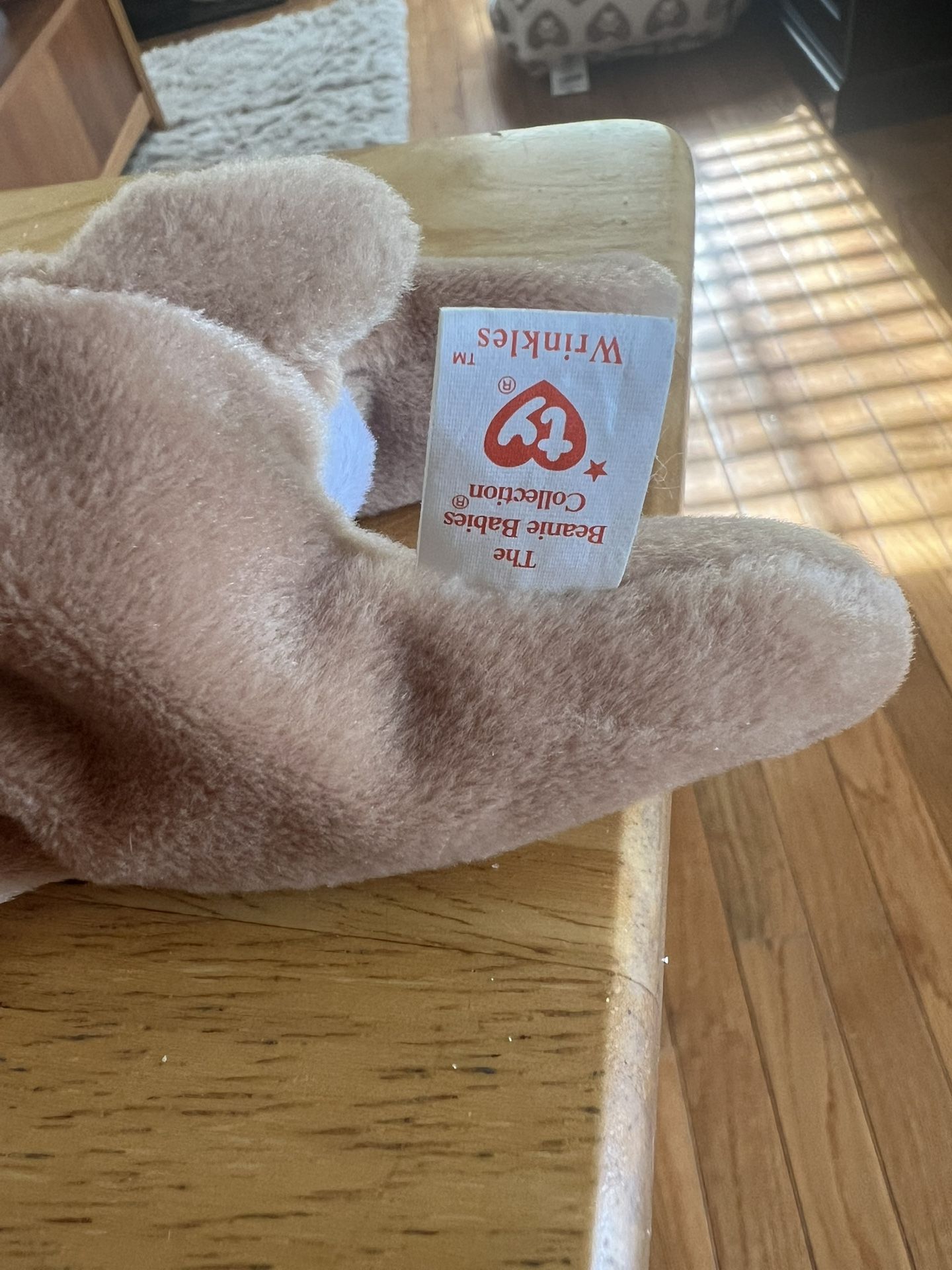 Wrinkles Beanie Baby