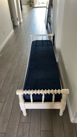 Antique Daybed Bench