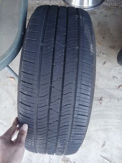 2 Tires + 17" Rim (Details & Price in Post!-Will Separate)