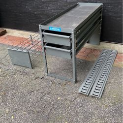 Van Racks Van Shelf 