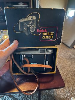 Antique cameras