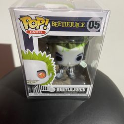 BEETLEJUICE #05 FUNKO POP WITH SOFT PROTECTOR CASE