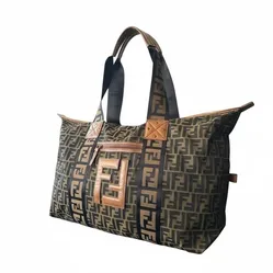 Fendi Zucca FF Monogram Large Tote Bag