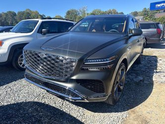 2025 Genesis GV80
