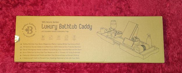 Luxury Bathtub Caddy