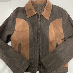 Vintage Corduroy Italian Jacket SZ Medium