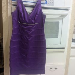 Purple Party, Formal Dress