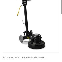 Concrete Grinder & Floor Prep