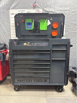 Matco Tool Box and Snapon Tools