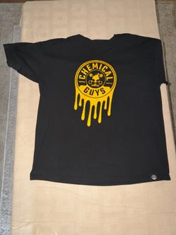 Chemical Guys Los Angeles Black Graphic T-Shirt Car Detailing Auto Care