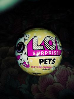 Lol pets toys