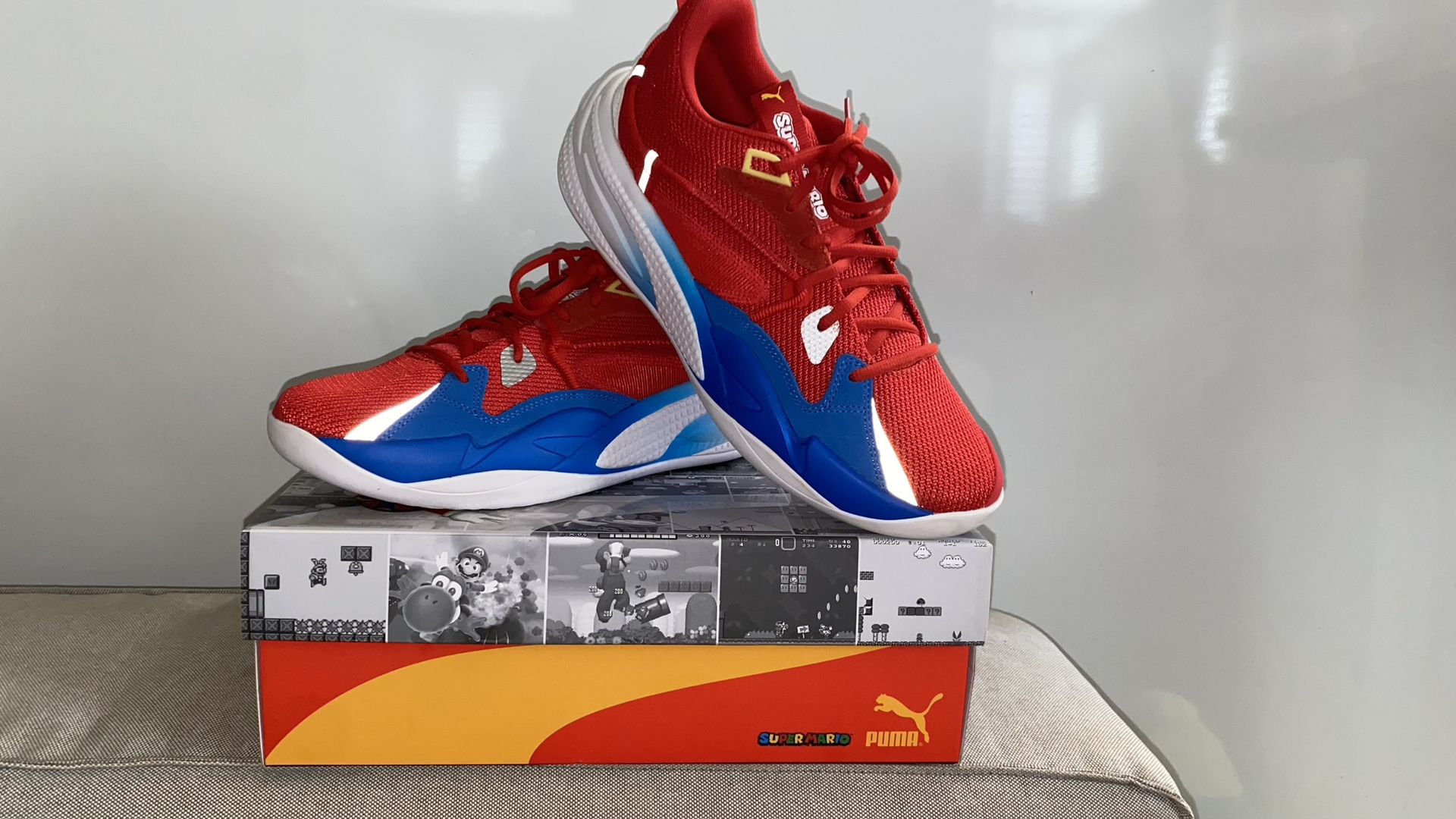 Super Mario Men's Puma RS Dreamer Super Mario 64