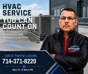 HVAC. Too Jot Too Cold we have you Cover