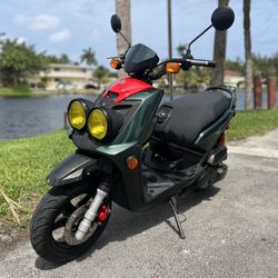 2015 Yamaha Zuma 125cc