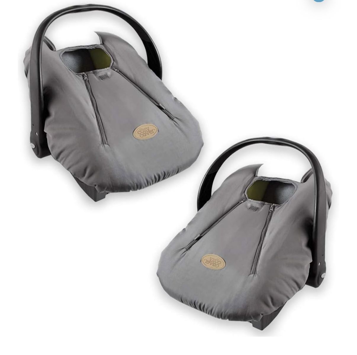 Cozy Cover Infant Car Seat Cover (Charcoal)