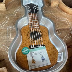 Guitar Cake Pan