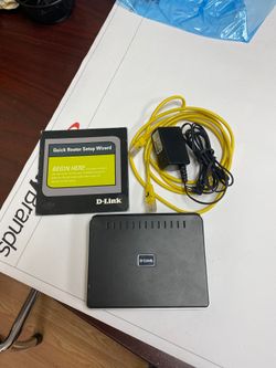 D-link wired router