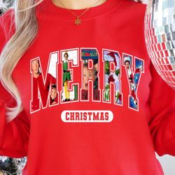 Merry Christmas Sweatshirt 