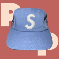 Supreme World Famous S Logo 6-Panel