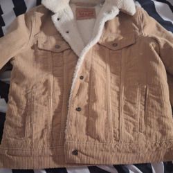 Womens corduroy jacket size small