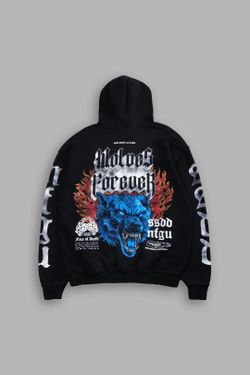 Darc sport wolf hoodie
