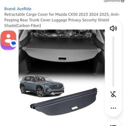 Retractable Cargo Cover For Mazda