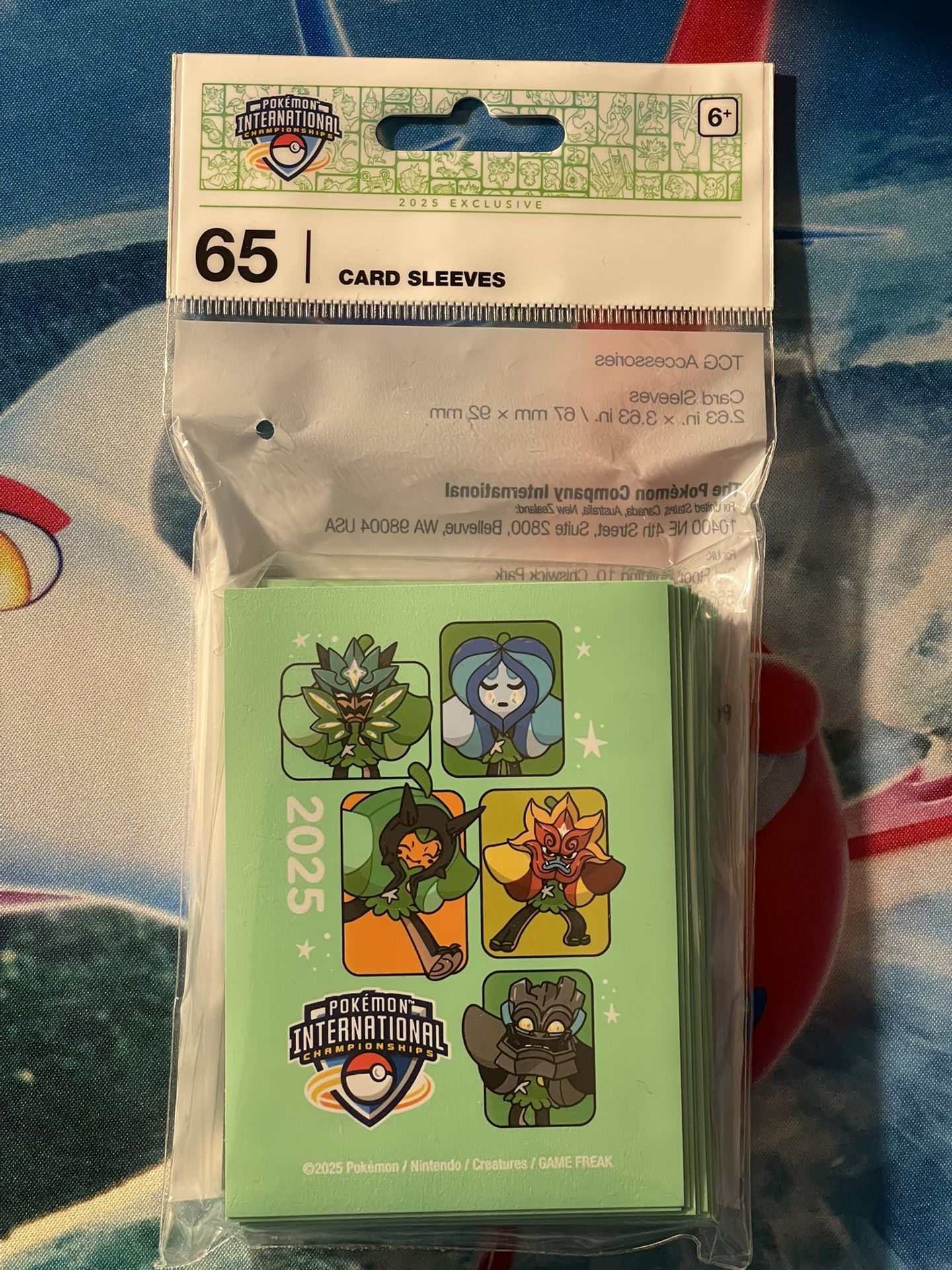 Pokemon Sleeves