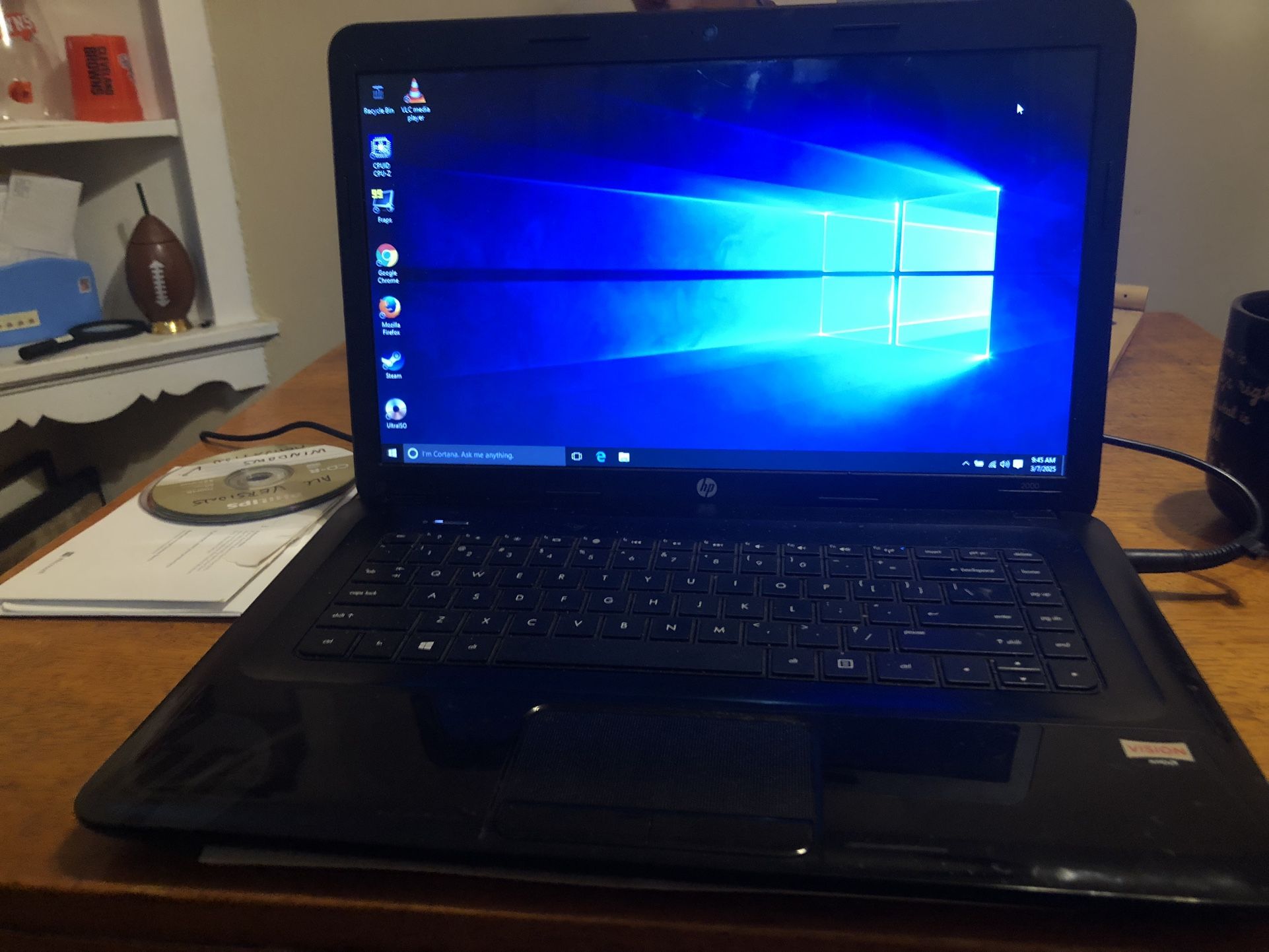HP 2000 Laptop